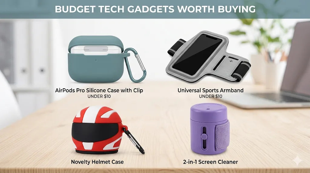 Budget Tech Gadgets Worth Buying This Year