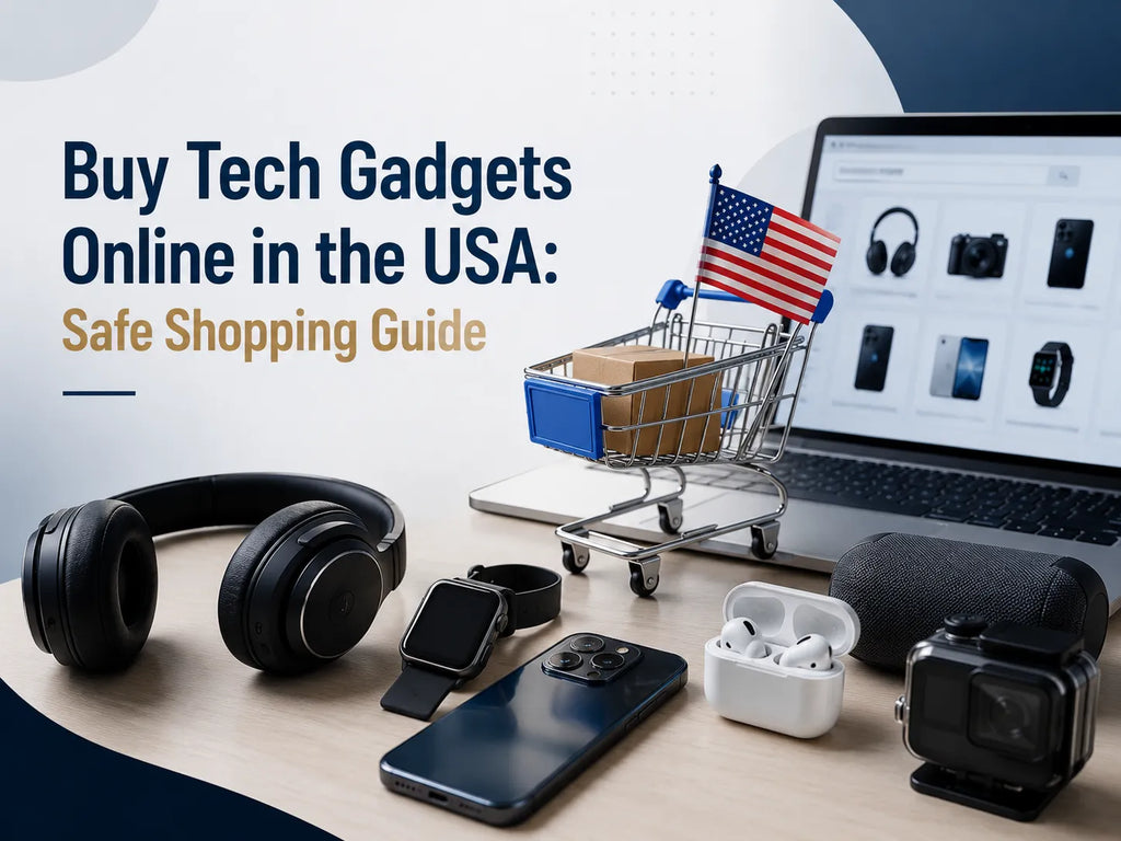 Buy Tech Gadgets Online in the USA Safe Shopping Guide