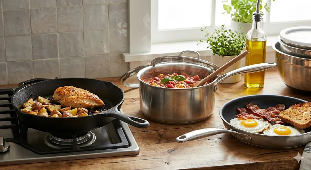 Kitchen Essentials That Make Daily Cooking Easier