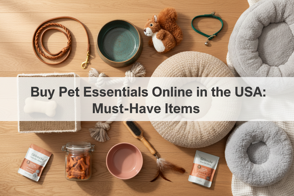 Buy Pet Essentials Online in the USA