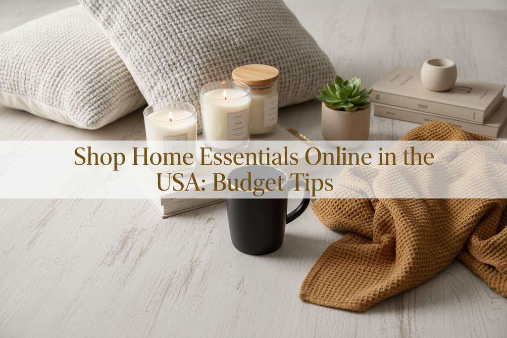 Shop Home Essentials Online in the USA: Budget Tips