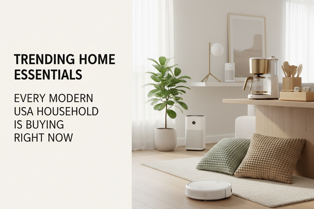 Trending Home Essentials Every Modern USA Household Is Buying Right Now