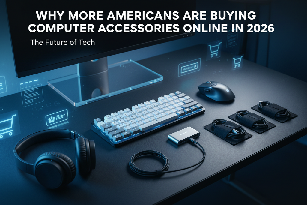 Why More Americans Are Buying Computer Accessories Online in 2026