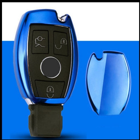 Soft Rubber Car Key Cover Is Suitable For