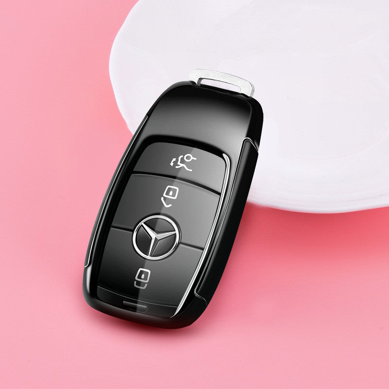 Car Key Cover TPU Soft Key Shell