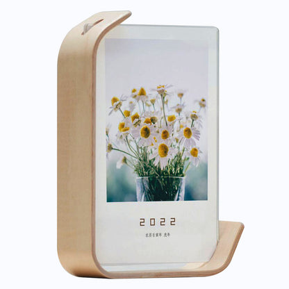 Wooden Acrylic Creative Specimen Photo Frame
