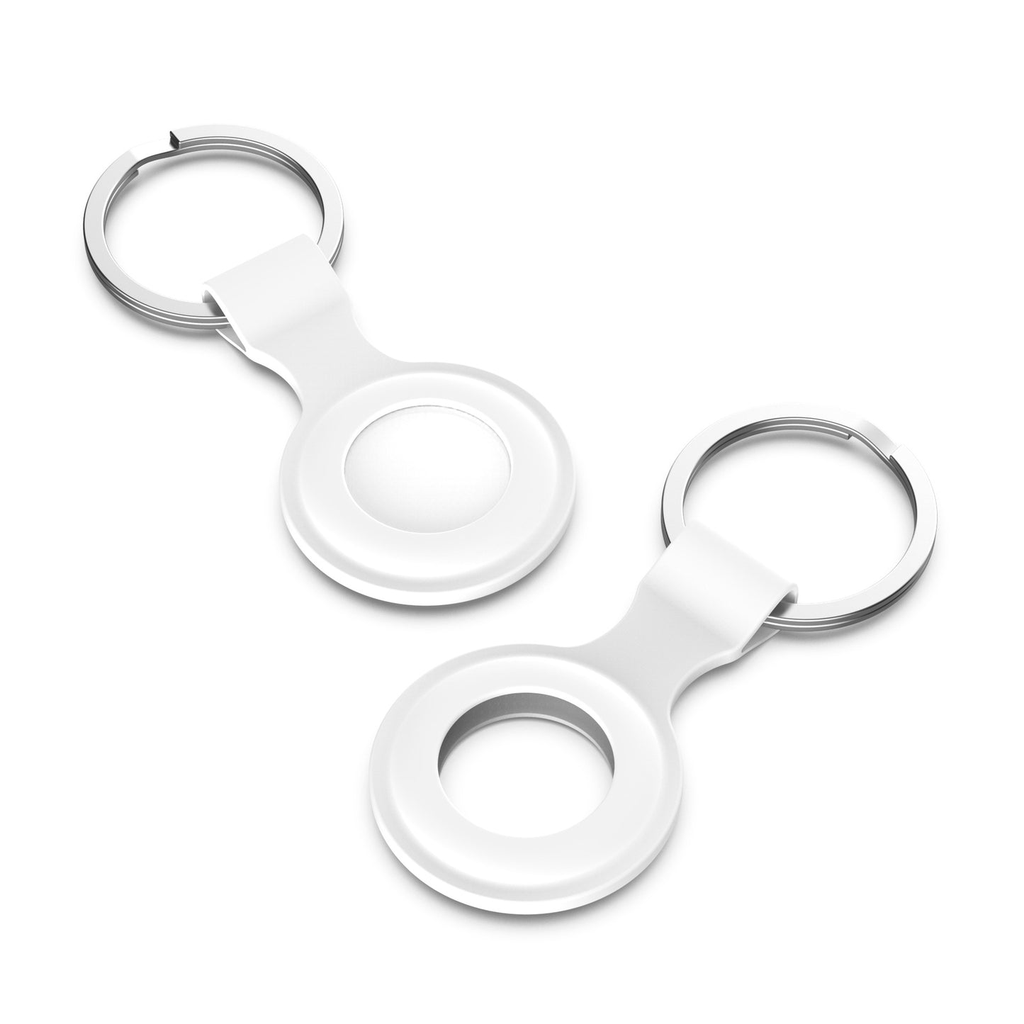 Compatible With Silica Gel Protective Sleeve Airtag Cases