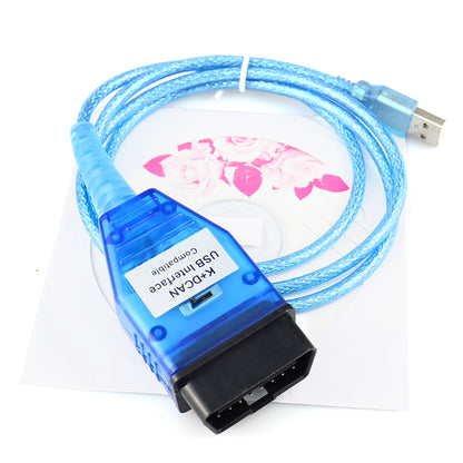 With For BMW Car Diagnostic Wire Blue
