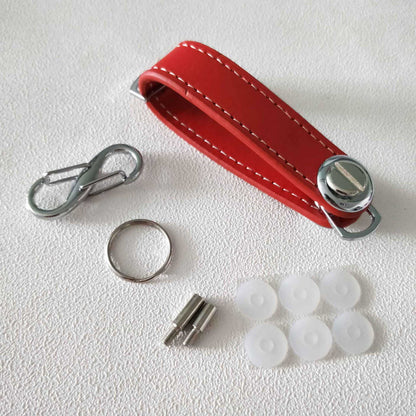 Creative keychain key stora