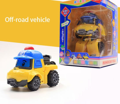 Transformed toy