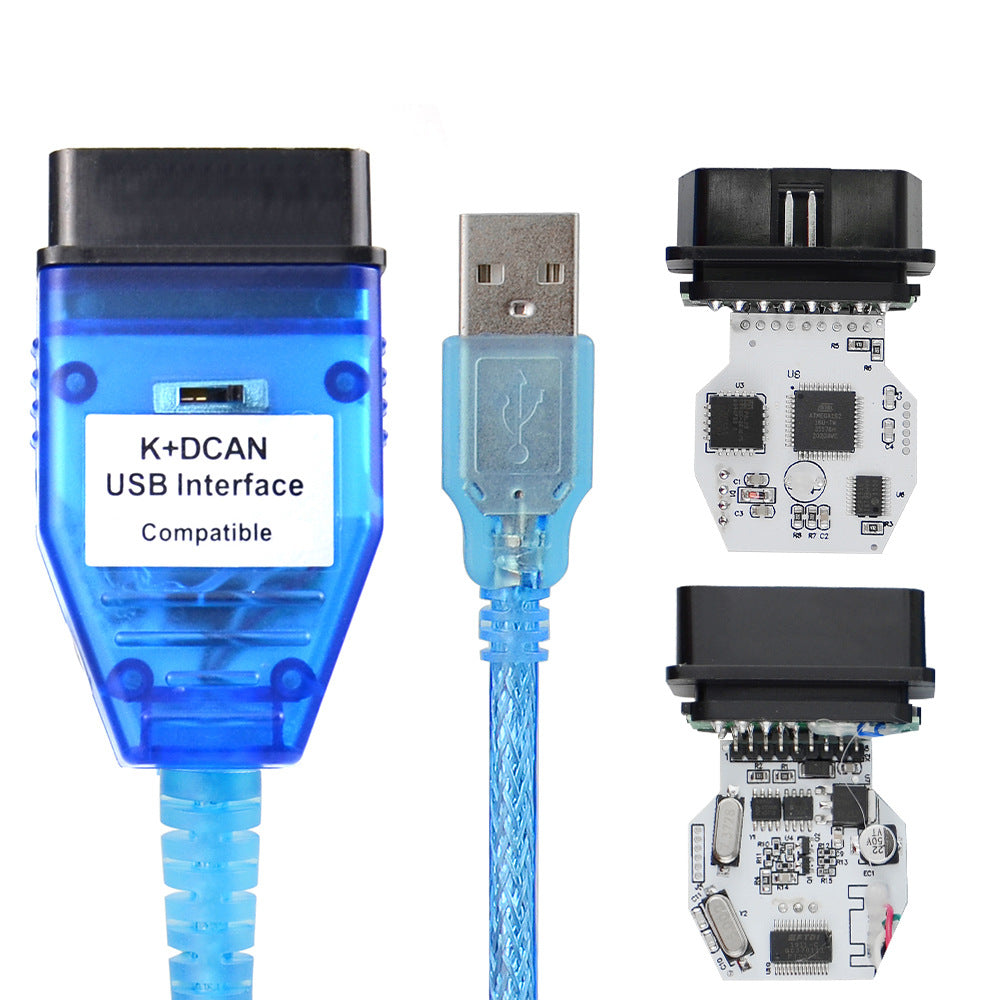 With For BMW Car Diagnostic Wire Blue