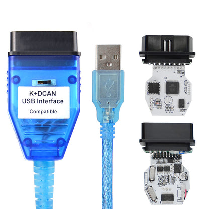 With For BMW Car Diagnostic Wire Blue