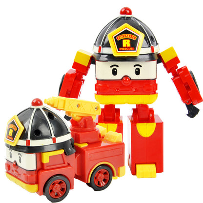 Transformed toy
