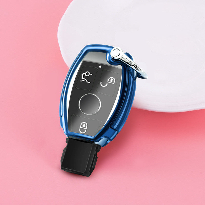 Car Key Cover TPU Soft Key Shell