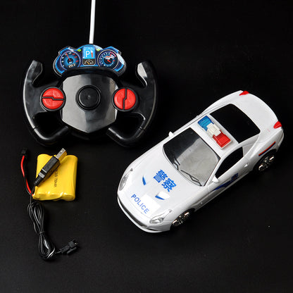 Car remote control children's toy handle electric toy