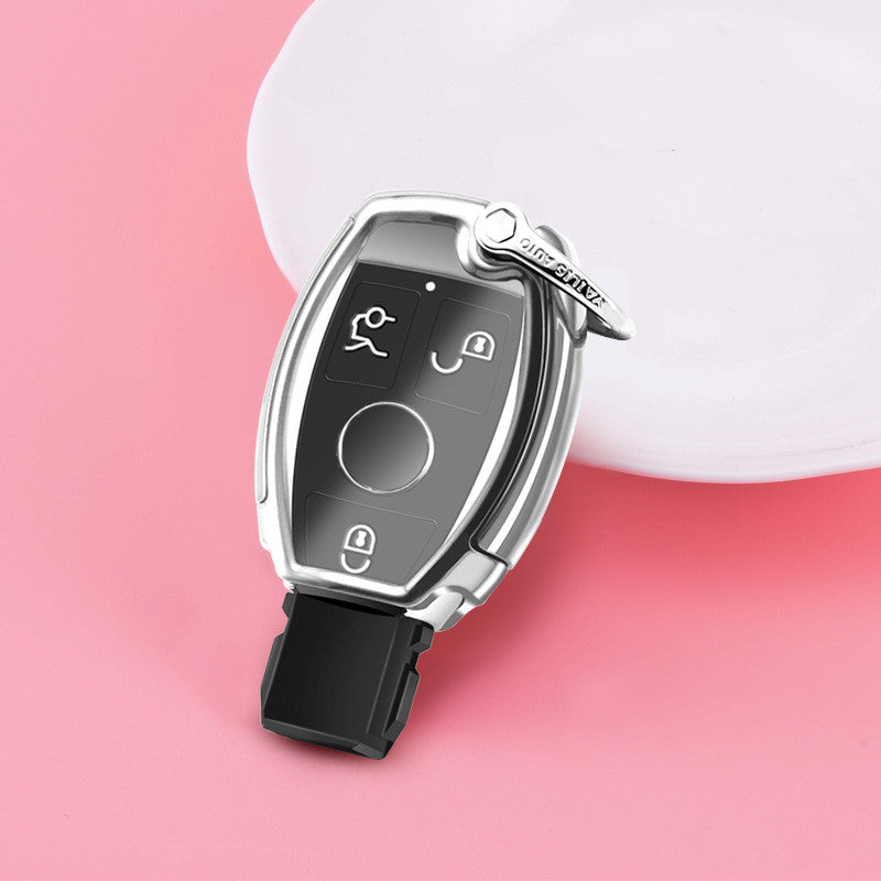 Car Key Cover TPU Soft Key Shell