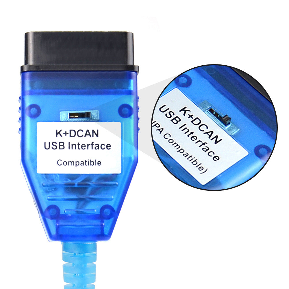 With For BMW Car Diagnostic Wire Blue