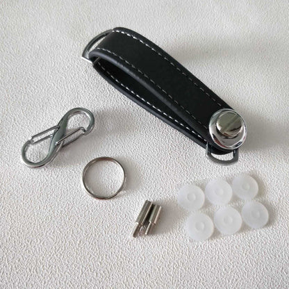 Creative keychain key stora