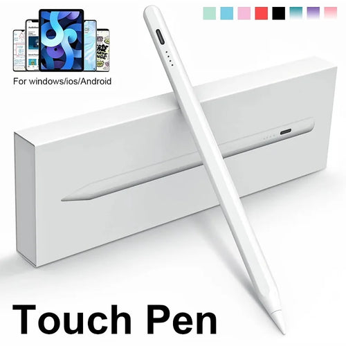 M&B LuxTouch Palm Rejection Stylus Pen for iPad (2018–2022) – Compatible with Apple Pencil 1 & 2, iPad Pro/Air/Mini