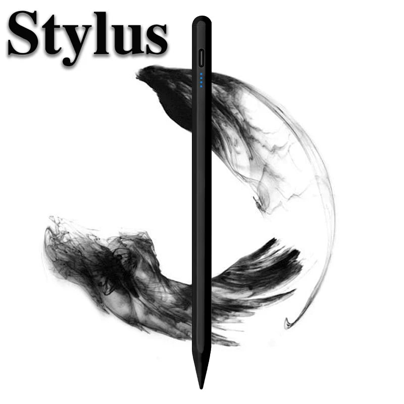M&B LuxTouch Palm Rejection Stylus Pen for iPad (2018–2022) – Compatible with Apple Pencil 1 & 2, iPad Pro/Air/Mini