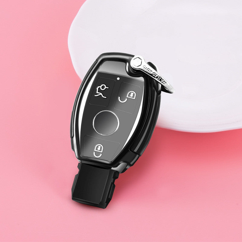 Car Key Cover TPU Soft Key Shell