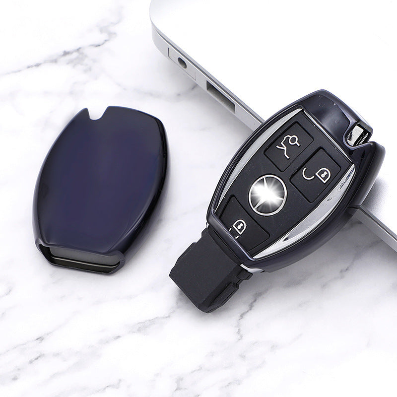 Soft Rubber Car Key Cover Is Suitable For