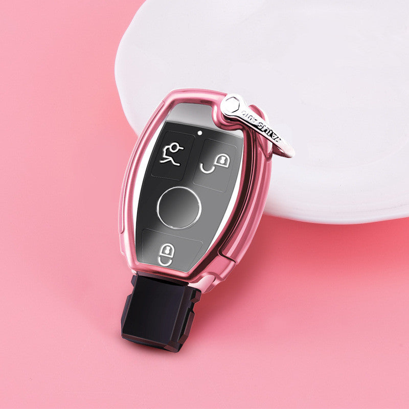 Car Key Cover TPU Soft Key Shell