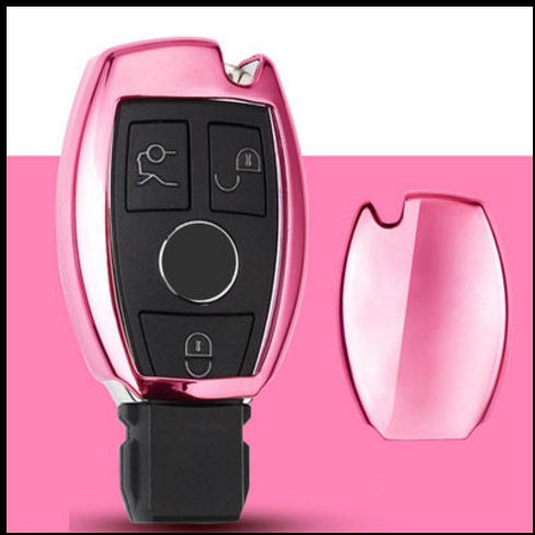 Soft Rubber Car Key Cover Is Suitable For