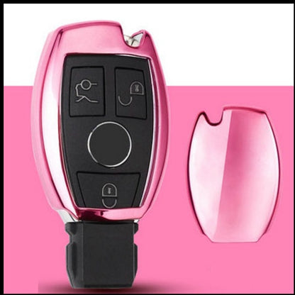 Soft Rubber Car Key Cover Is Suitable For