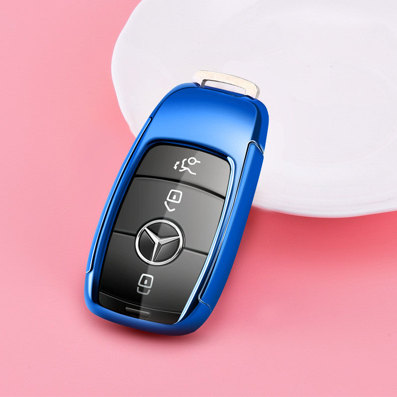 Car Key Cover TPU Soft Key Shell